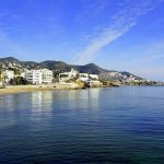 Sitges à peine 43 kilomètres de Barcelone en Espagne