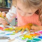 peinture pour enfant