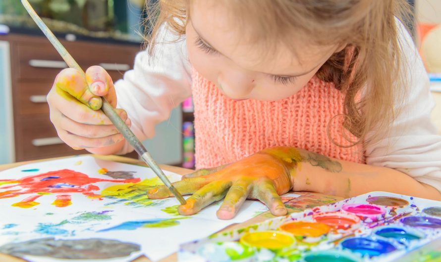 L’importance de la peinture pour enfant