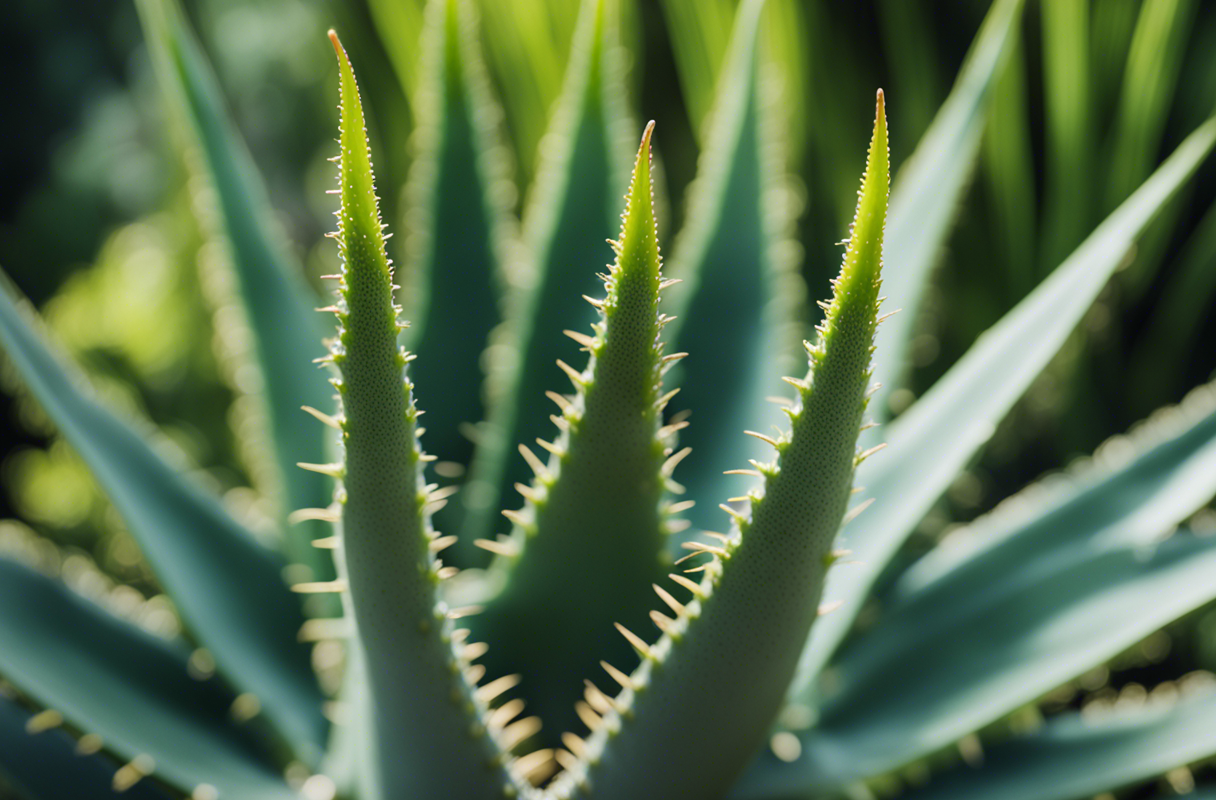 aloe arborescent