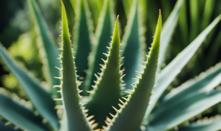 aloe arborescent