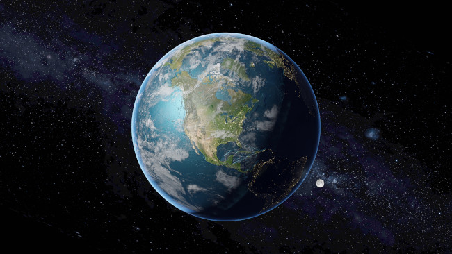 La forme de la Terre