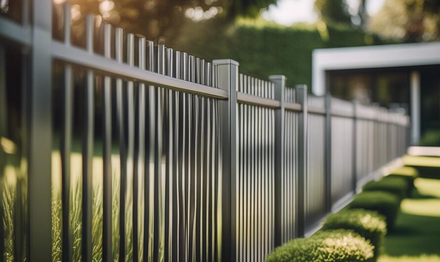 Avantages d’une clôture en aluminium pour votre jardin