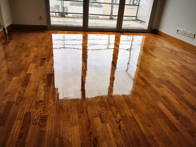 rénovation parquet à Paris