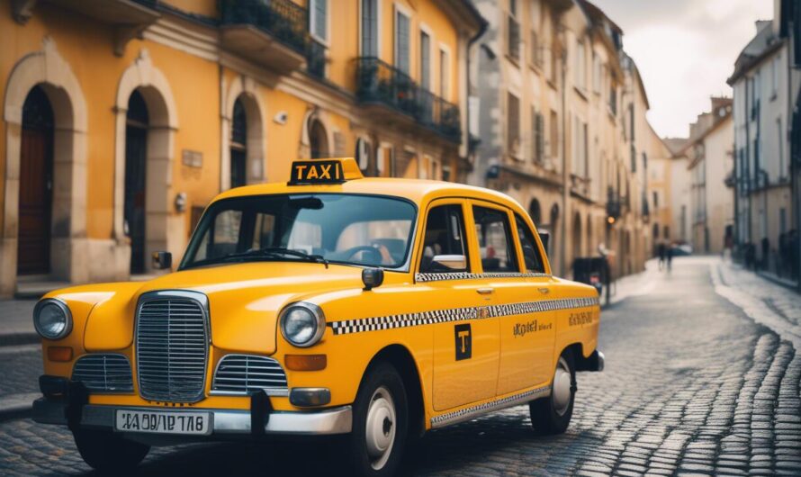 Découvrir le taxi à Agen : tout ce qu’il faut savoir
