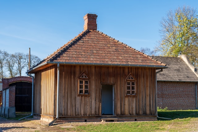 maisons en bois