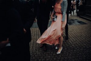 robes en satin