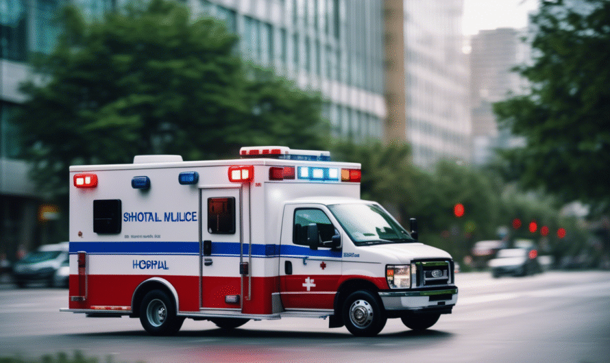 Nos conseils pour bien préparer un transport vers l’hôpital ou un centre médical