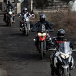 les motards