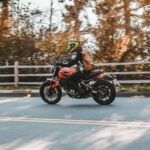 conduire une moto