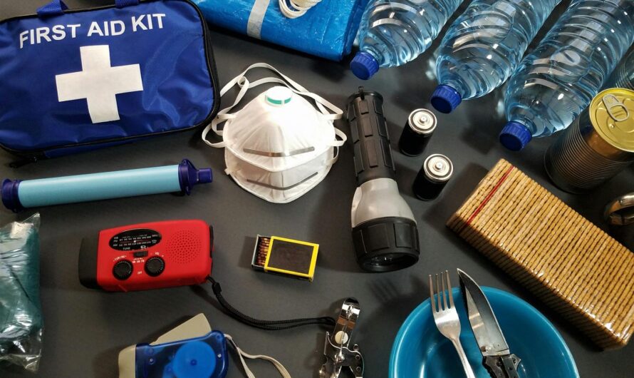 Aventure sans risque grâce à un kit de survie complet