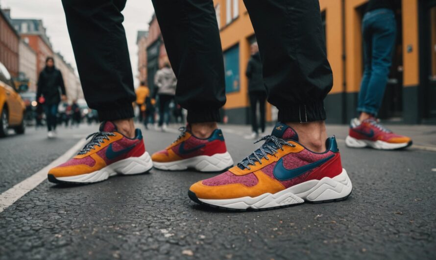 Découvrez les dernières tendances sneakers automne-hiver 2023 : styles incontournables