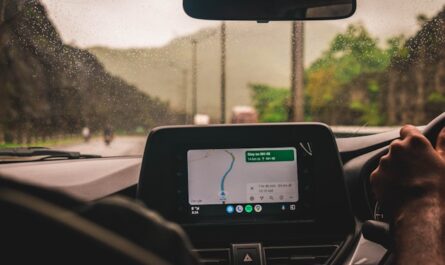un GPS
