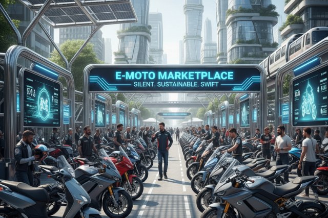 motos électriques