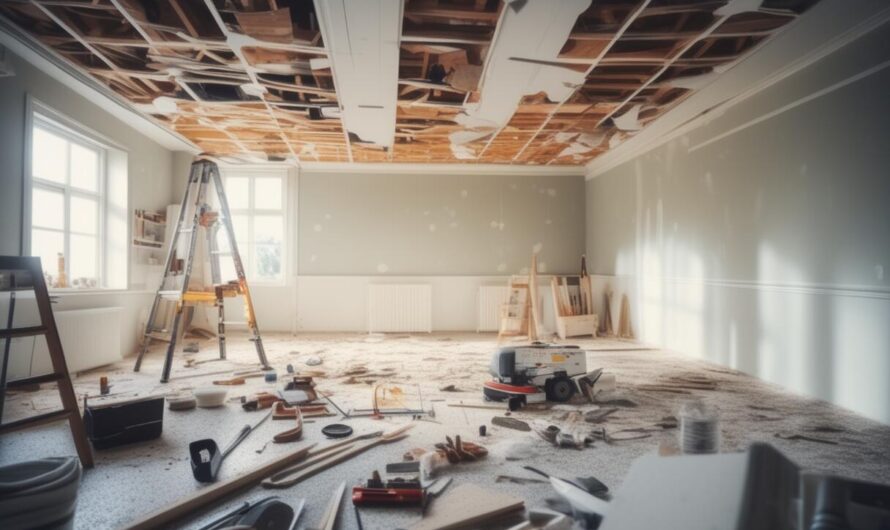 Rénovation express : 1 jour pour transformer votre plafond ? C’est possible !