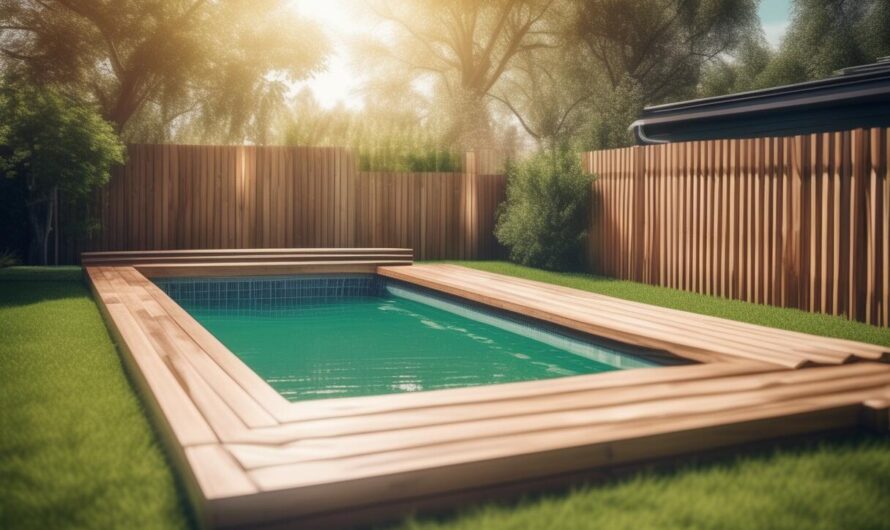 Piscine hors sol bois : les critères pour bien choisir