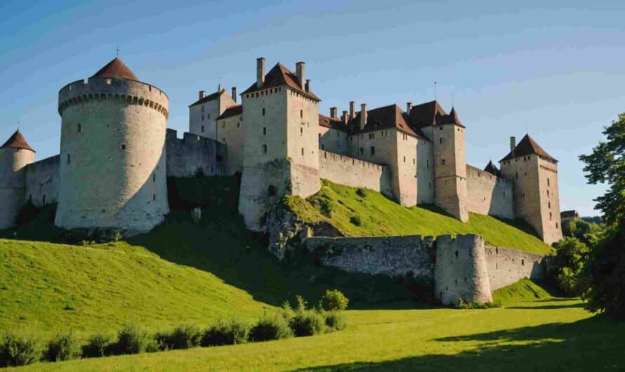 La forteresse de Montrond cache une histoire incroyable