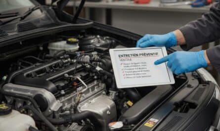 Entretien préventif véhicule