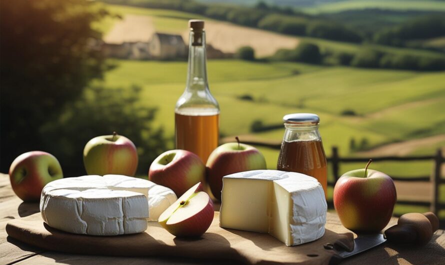 Découvrir les produits locaux normandie lors d’un séjour gourmand