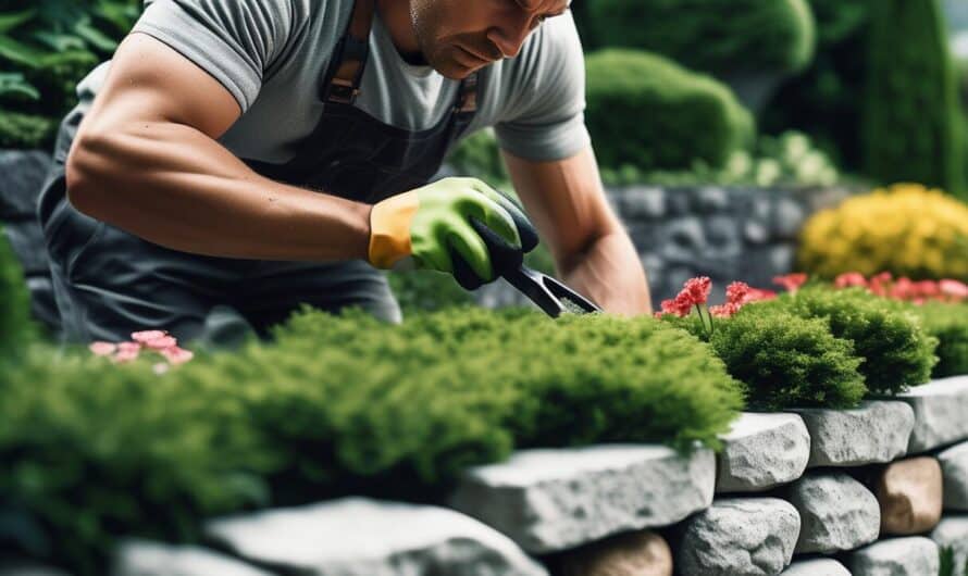 Paysagiste : comment aménager un jardin en pente