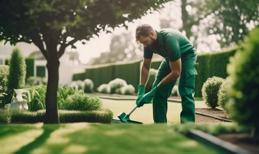 Quel budget prévoir pour l&rsquo;entretien des espaces verts
