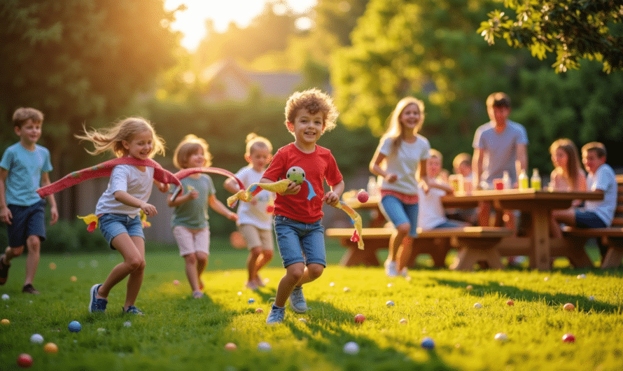Jeux et défis à organiser en famille ou entre amis