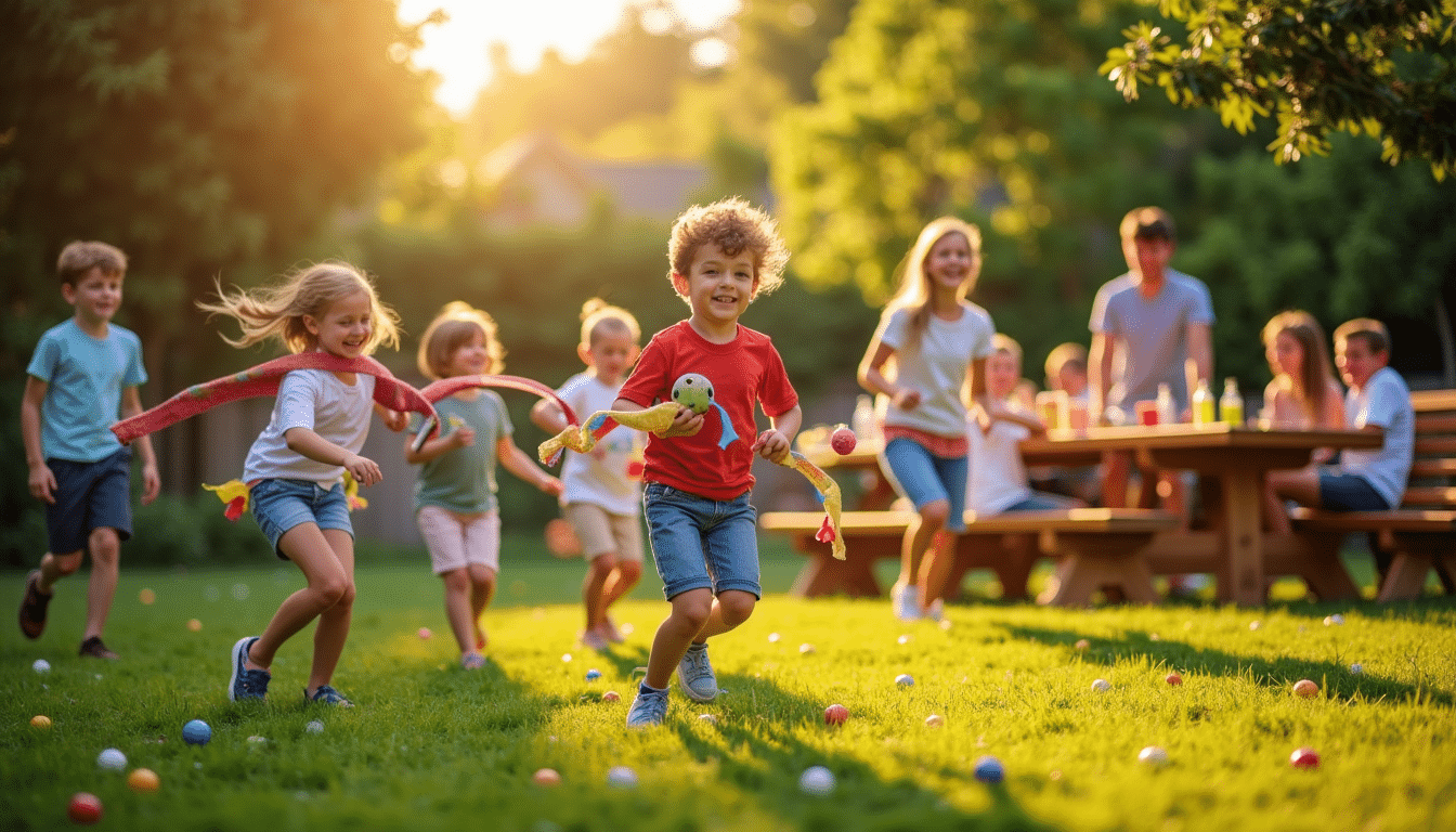 Jeux et défis à organiser en famille ou entre amis