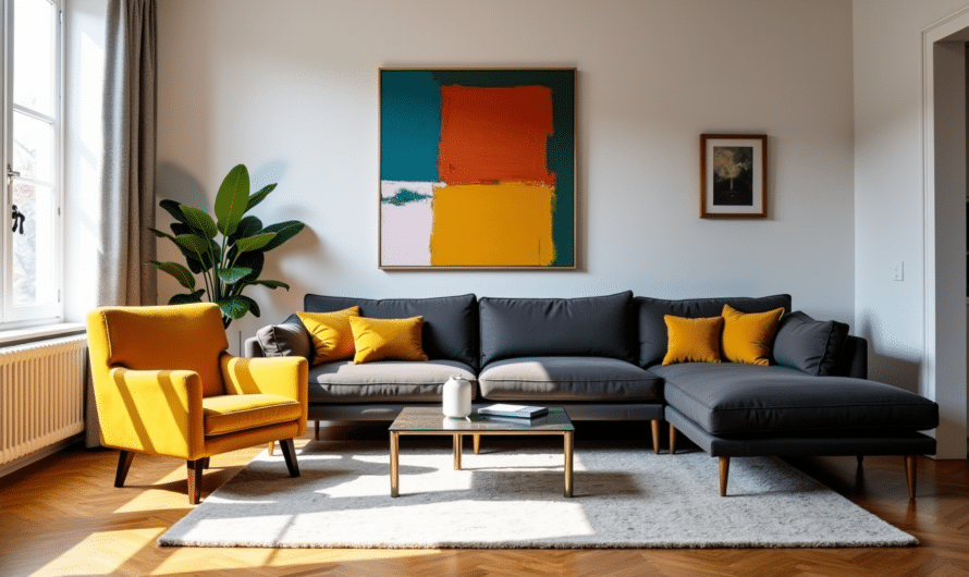 Comment moderniser une déco vieillissante sans tout remplacer ?