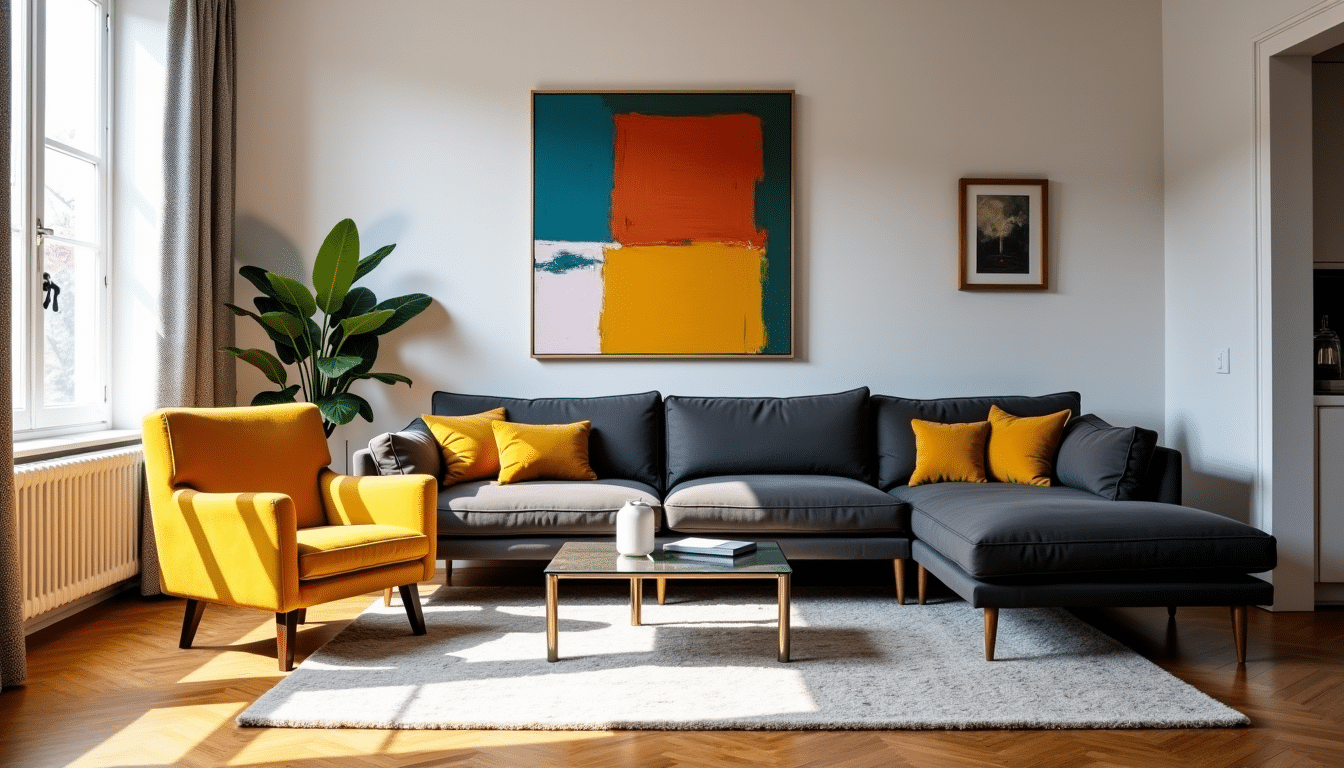 Comment moderniser une déco vieillissante sans tout remplacer