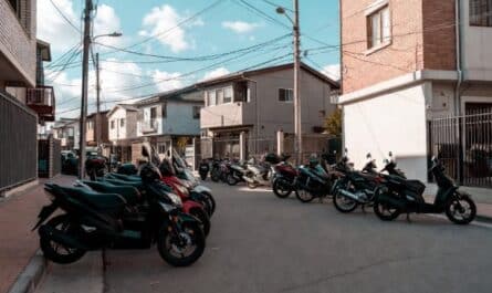 motos urbaines