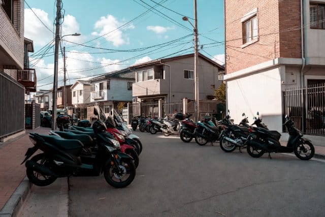 motos urbaines