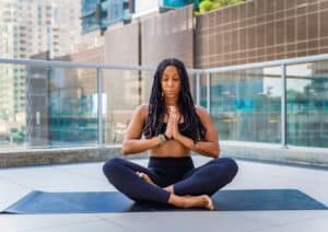 Yoga sport