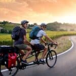 cyclotourisme en tandem