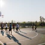 débutants basketball