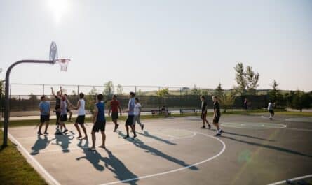 débutants basketball