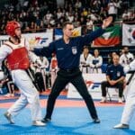 arbitrage arts martiaux