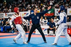 arbitrage arts martiaux