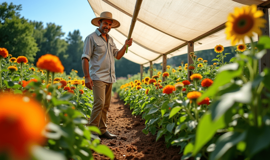 Comment protéger son jardin des fortes chaleurs et des intempéries ?