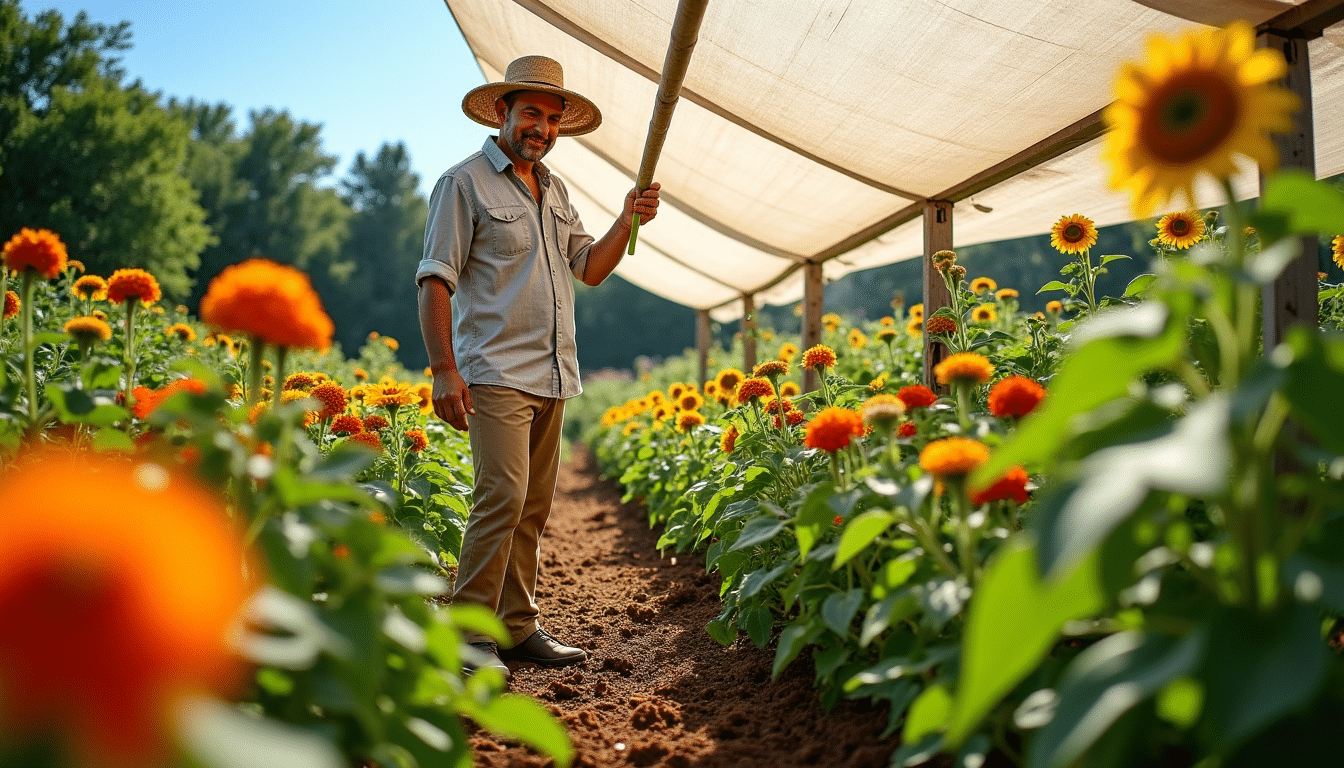 Comment protéger son jardin des fortes chaleurs et des intempéries