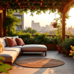 Transformer une terrasse simple en véritable espace de détente