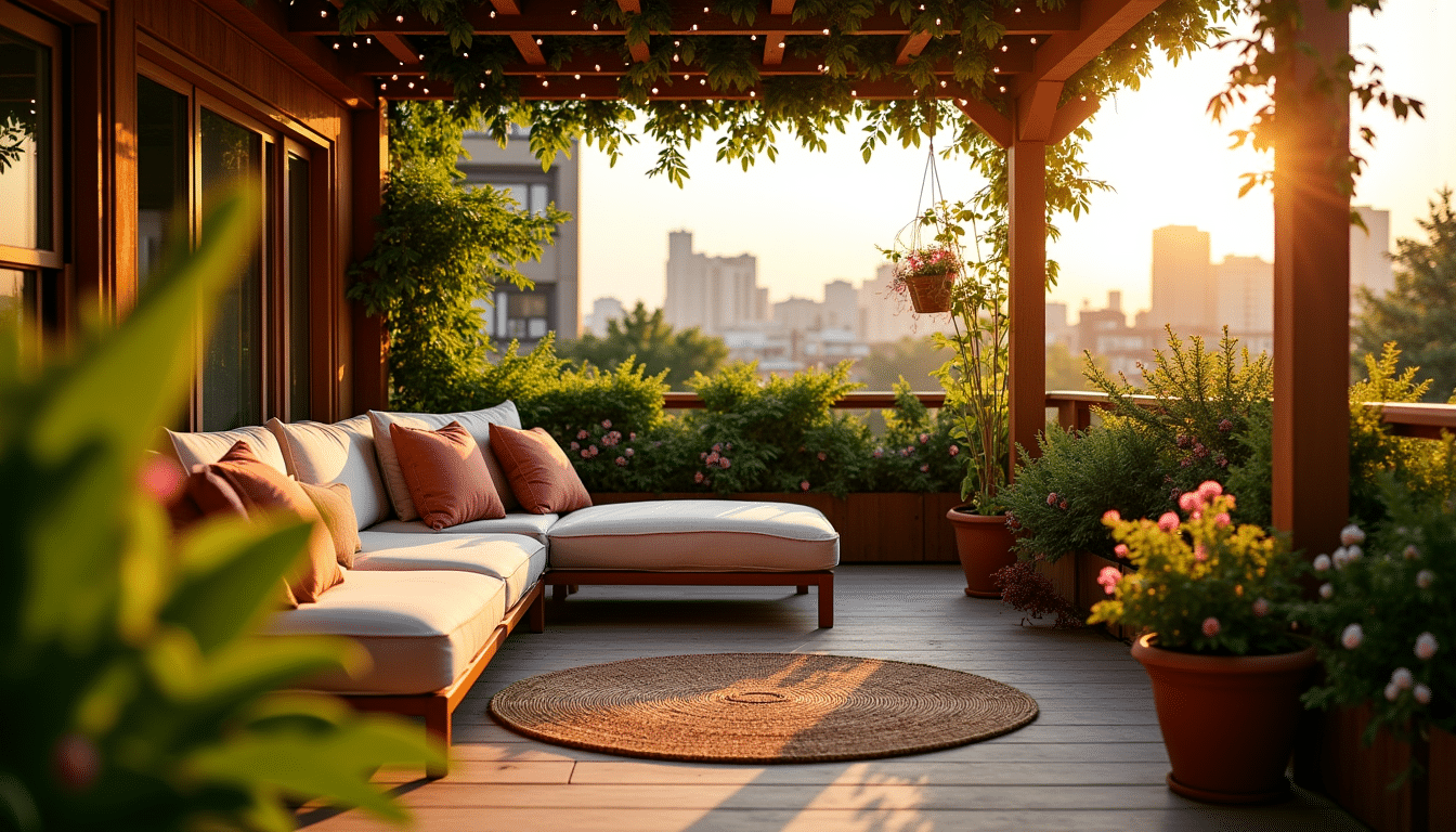 Transformer une terrasse simple en véritable espace de détente