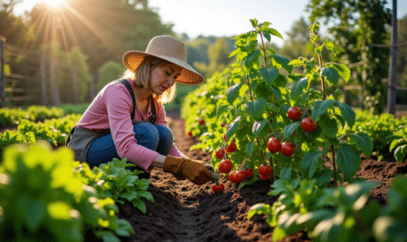 Les secrets des jardiniers pour faire un potager productif toute l’année