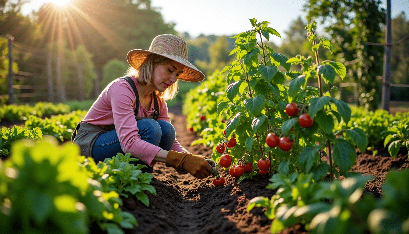 Les secrets des jardiniers pour faire un potager productif toute l’année
