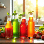 Les boissons naturelles qui remplacent progressivement les sodas industriels