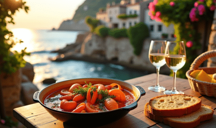 Où manger une véritable bouillabaisse traditionnelle dans le sud de la France