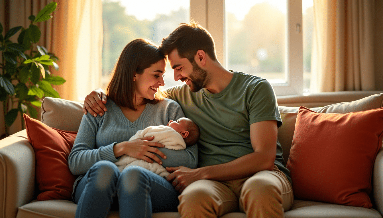 Les clés pour maintenir son bien-être après l’arrivée d’un enfant