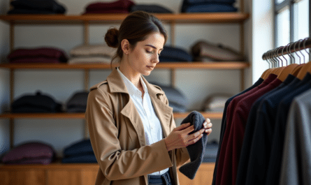 Comment choisir des vêtements qui durent dans le temps