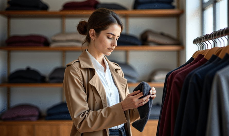 Comment choisir des vêtements qui durent dans le temps ?