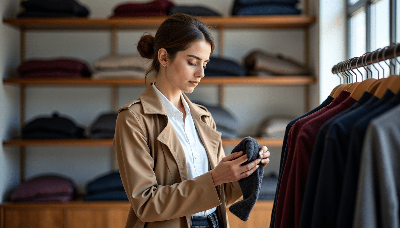Comment choisir des vêtements qui durent dans le temps