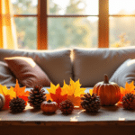 Concevoir des décorations saisonnières artisanales avec un petit budget